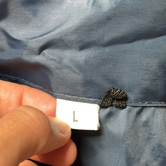 Vintage Uniroyal Eau Claire, Wi Button Up Lightweight Jacket Large - Picture 7 of 12